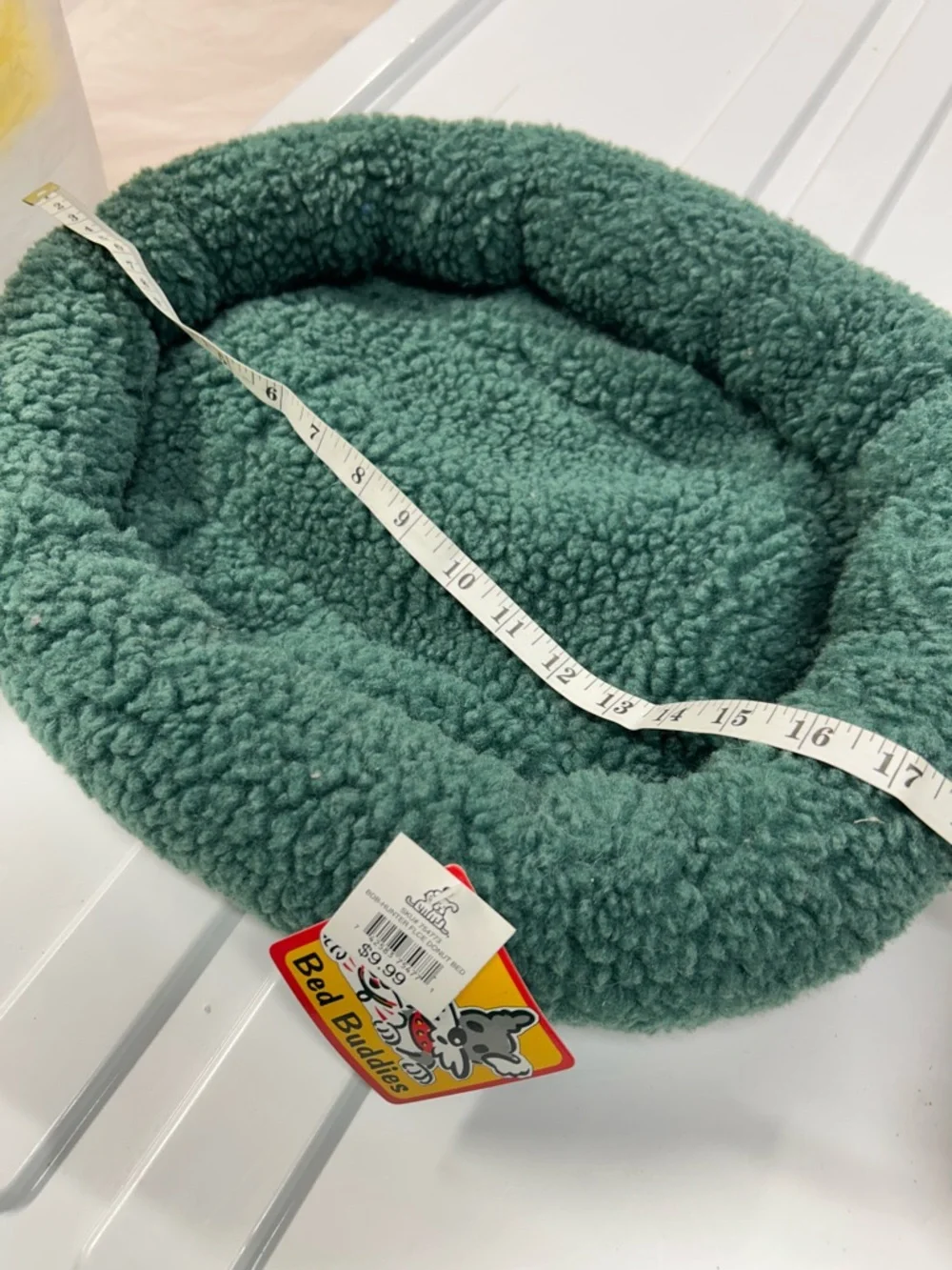 Bed Buddies for small pets travel comfy washable 2 colors grey and green